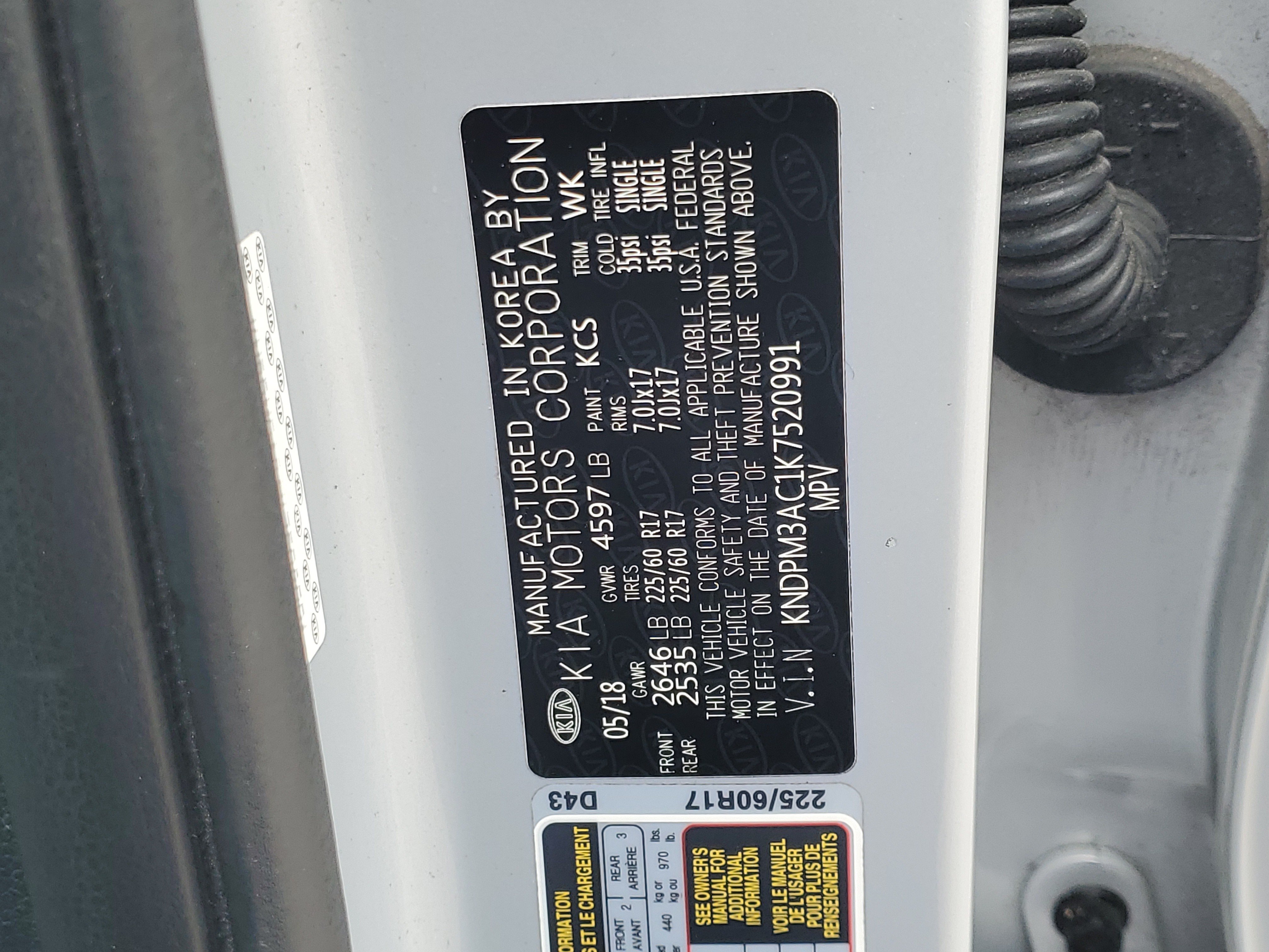 Used 2019 Kia Sportage LX FWD image 30