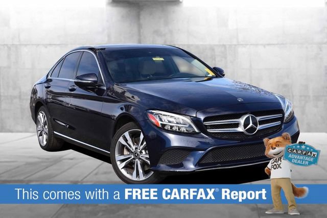 Used 2021 Mercedes-Benz C 300 4MATIC Sedan w/ Premium Package image 2