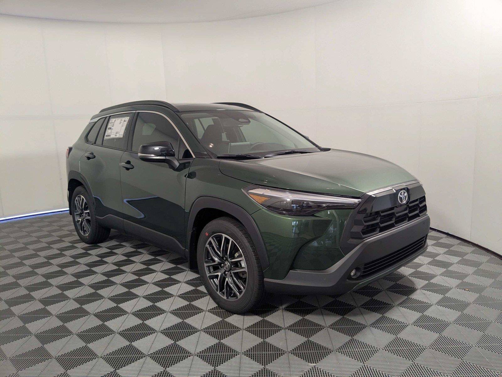 New 2026 Toyota Corolla Cross XLE w/ Convenience Package FWD image 3