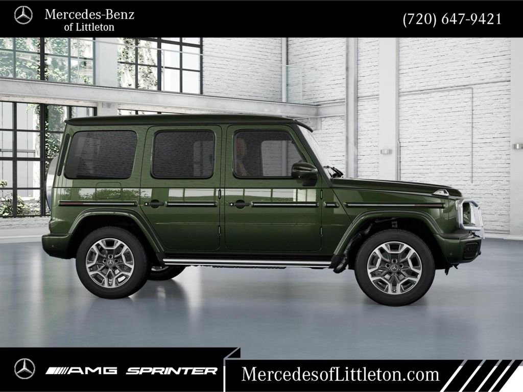 New 2026 Mercedes-Benz G 550 image 15