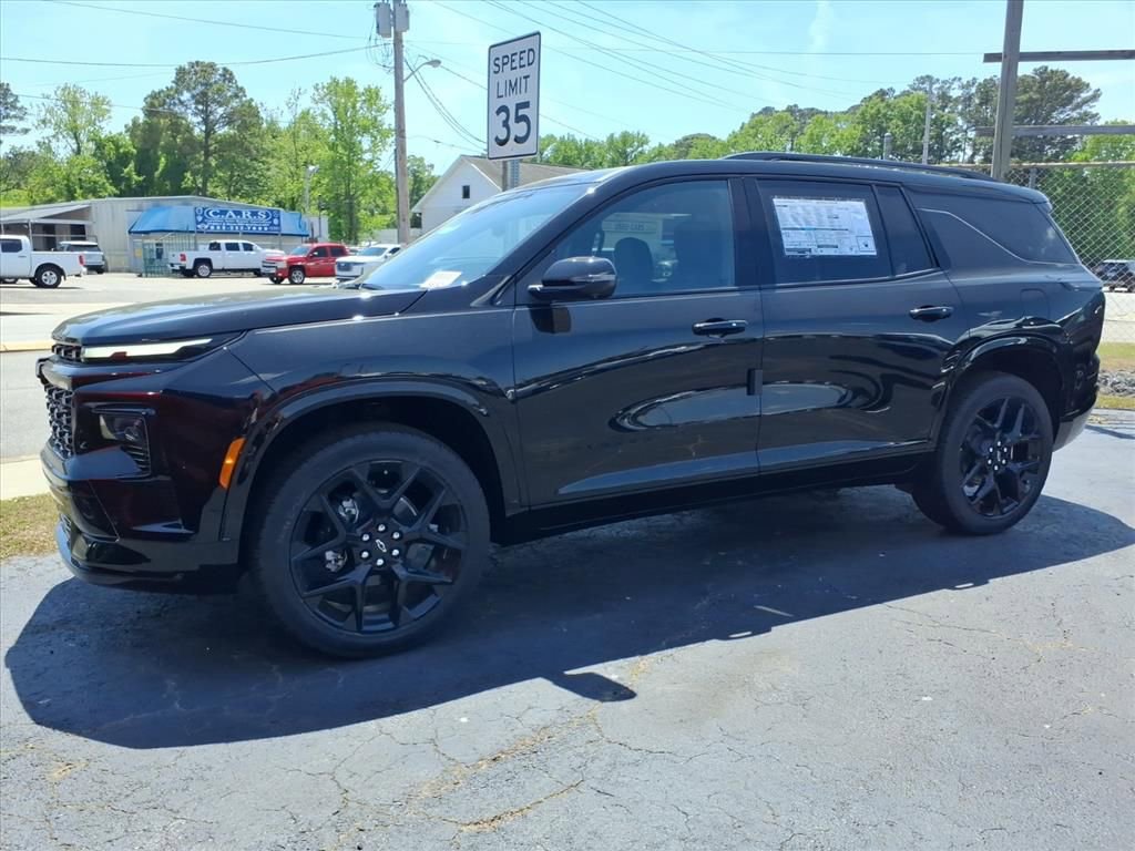 New 2026 Chevrolet Traverse RS FWD image 8