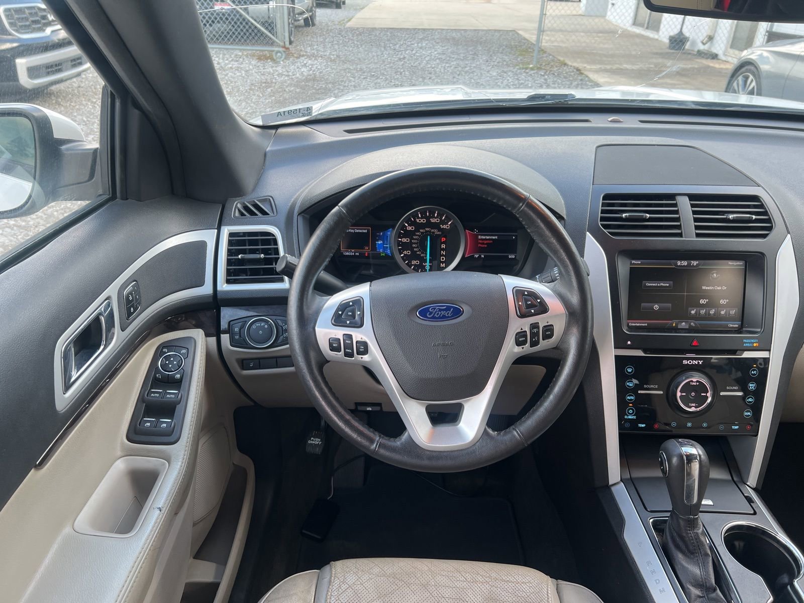Used 2015 Ford Explorer Limited w/ Equipment Group 301A image 11