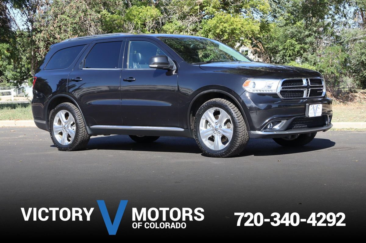 Used 2014 Dodge Durango Limited w/ Premium Group