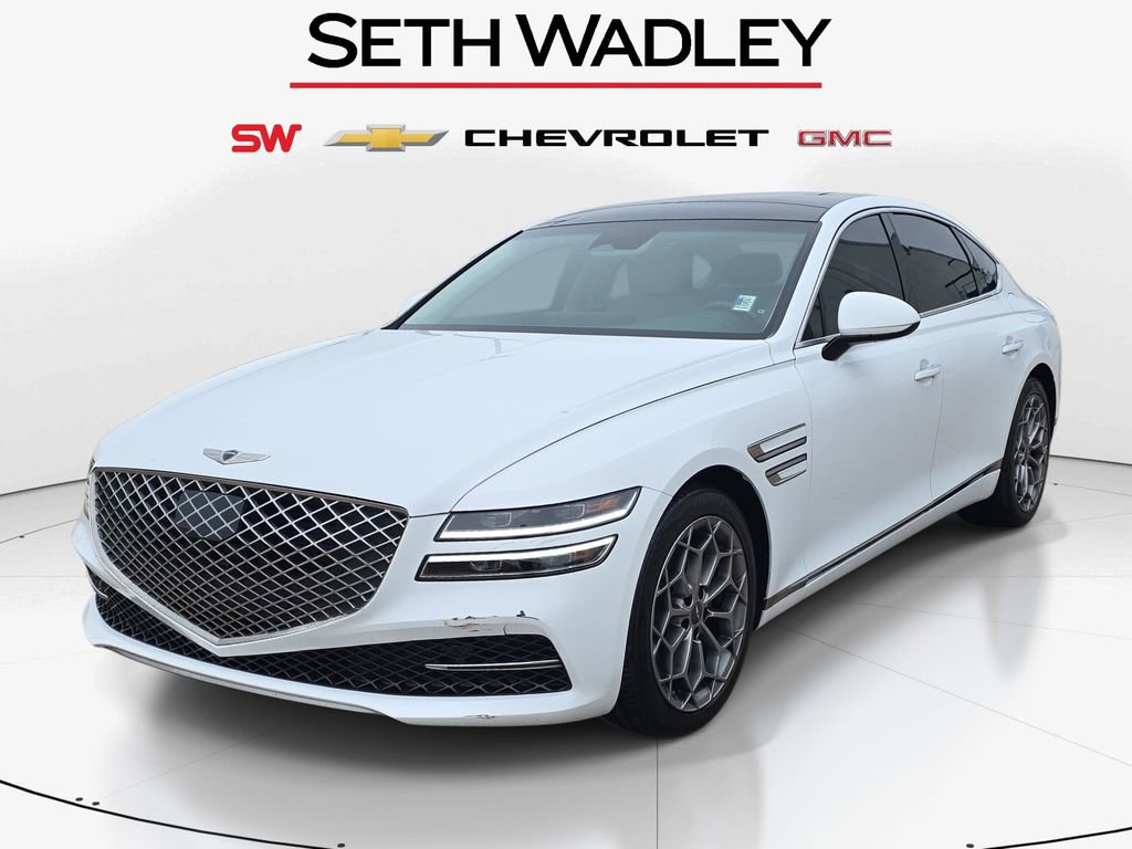 Used 2022 Genesis G80 2.5T w/ Advanced Package image 3