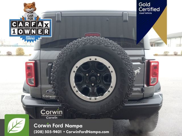 Used 2023 Ford Bronco Black Diamond w/ Sasquatch Package image 5