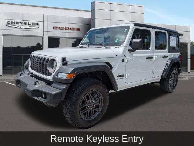 Used 2024 Jeep Wrangler Unlimited Sport AWD/4WD image 10