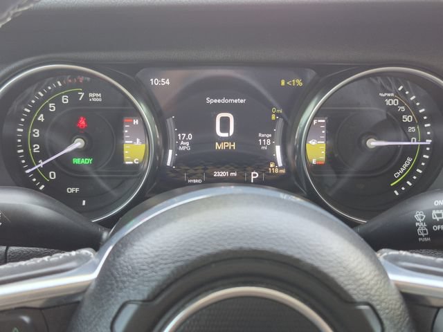 Used 2022 Jeep Wrangler Unlimited Sahara AWD/4WD image 10