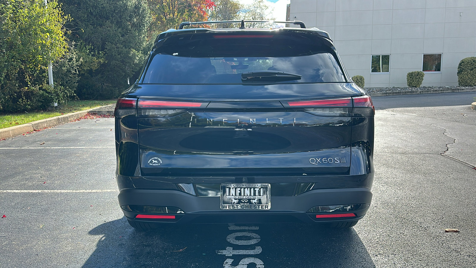 New 2026 INFINITI QX60 Sport image 4