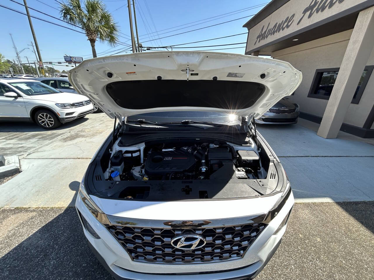 Used 2020 Hyundai Santa Fe Limited image 8