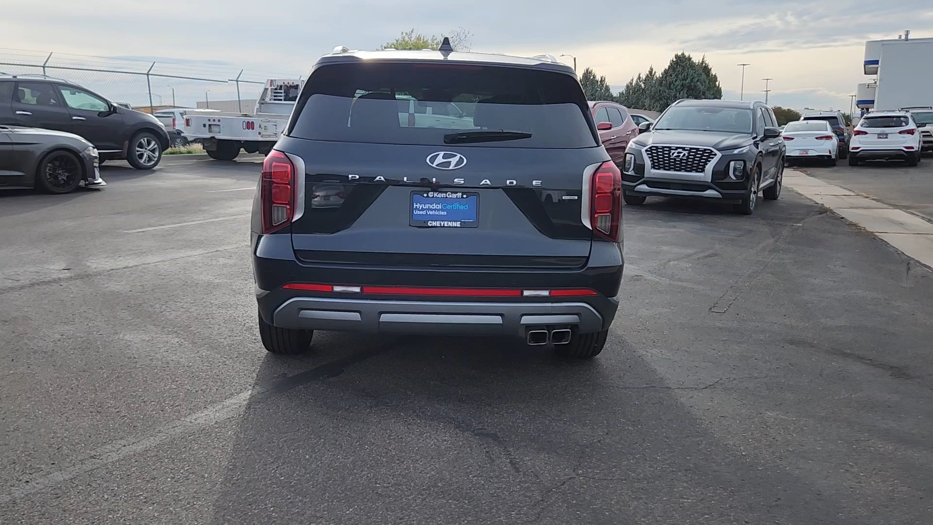 Certified 2025 Hyundai Palisade SEL AWD/4WD image 3