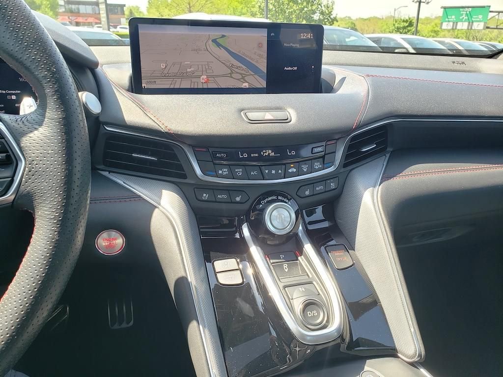 Certified 2024 Acura TLX SH-AWD w/ A-SPEC Pkg image 24