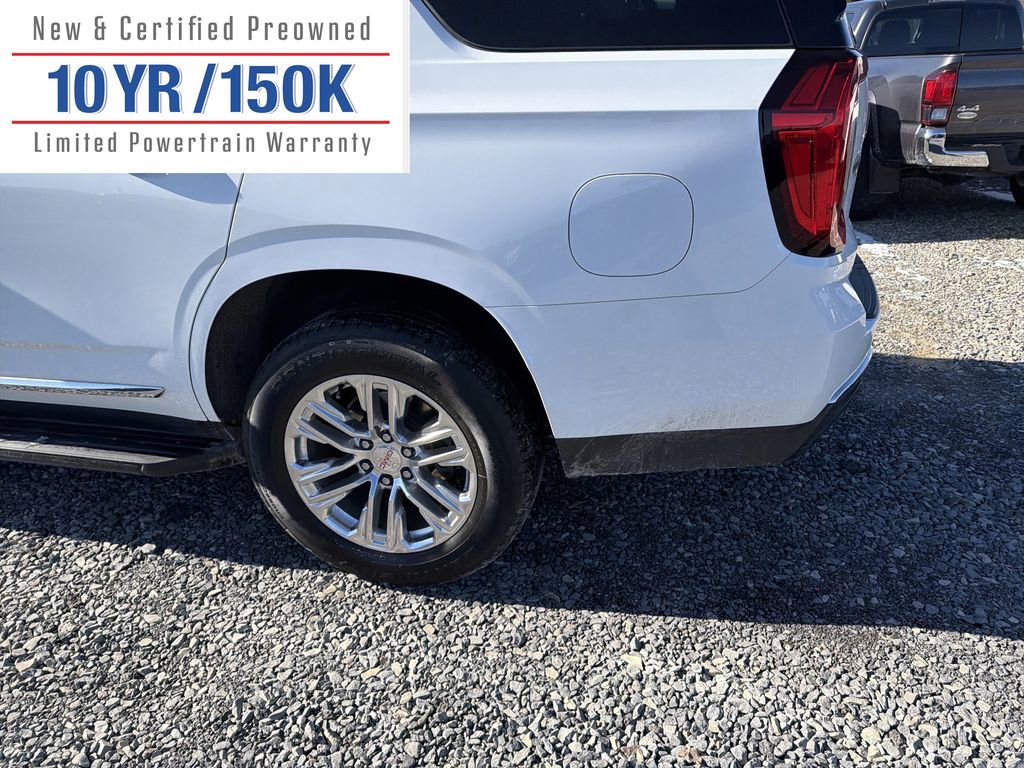 Used 2022 GMC Yukon SLT w/ SLT Luxury Package image 9