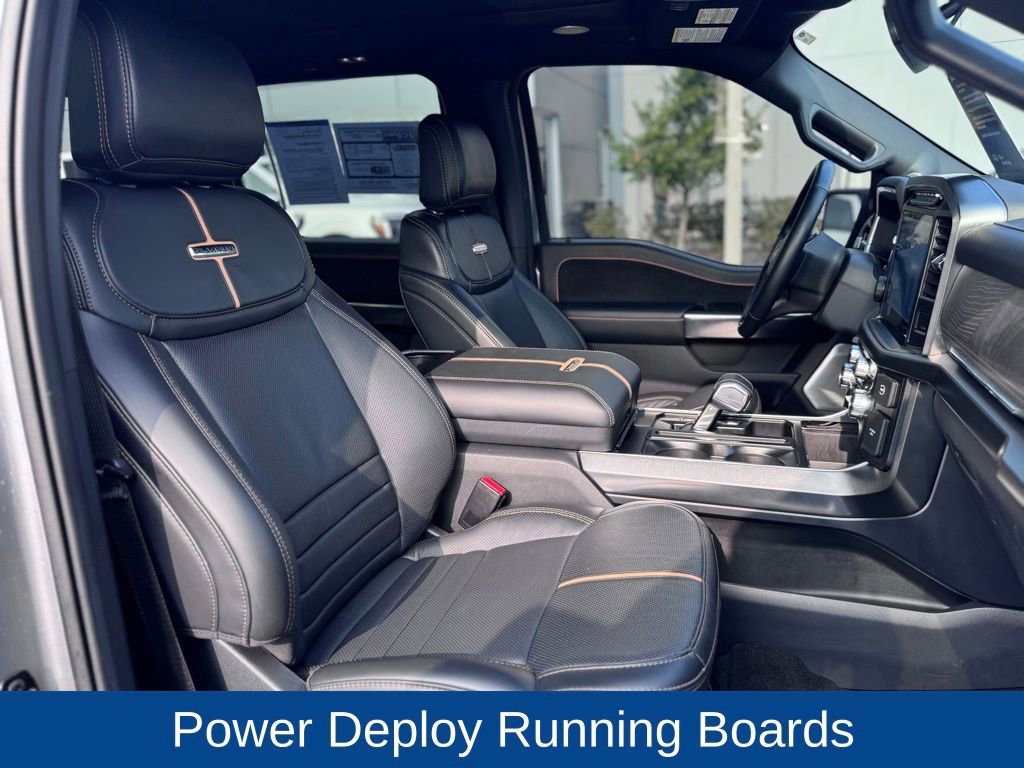 Certified 2023 Ford F150 Platinum w/ Equipment Group 701A High image 23