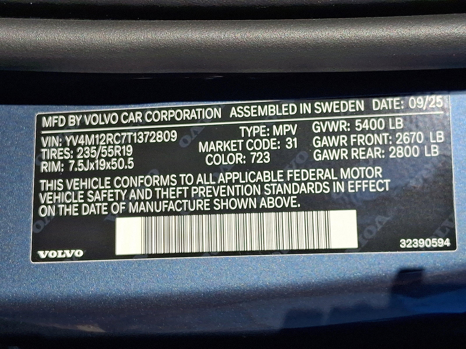 New 2026 Volvo XC60 B5 Plus w/ Protection Package Premier image 14