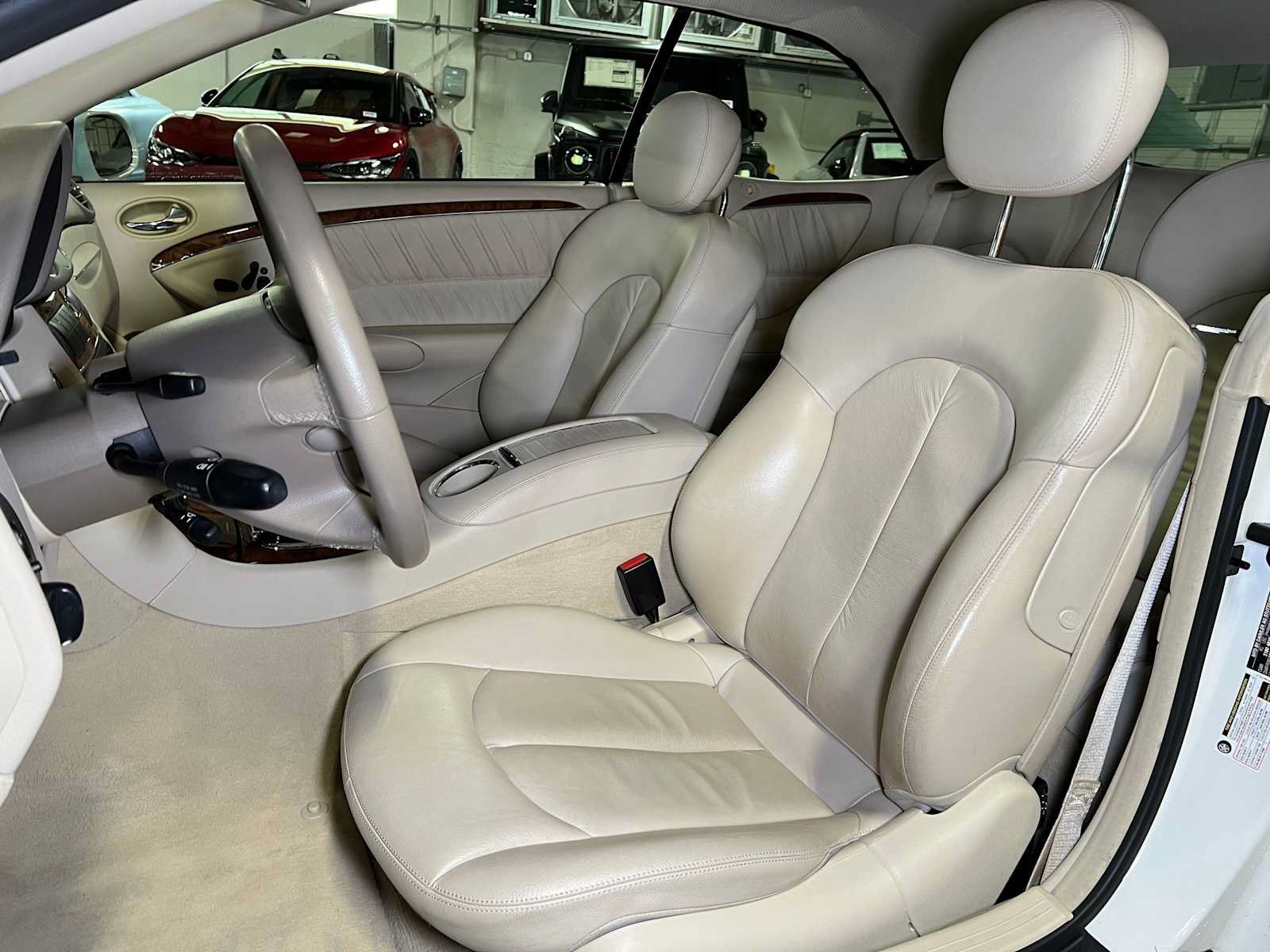 Used 2008 Mercedes-Benz CLK 350 Cabriolet image 19
