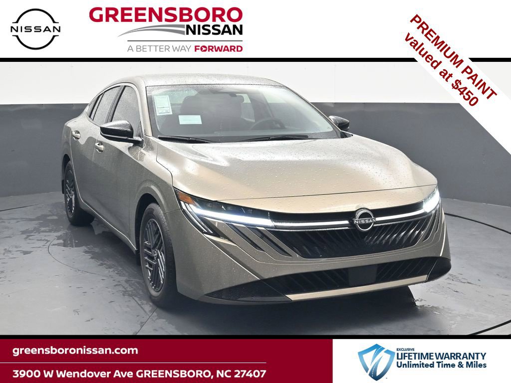 Certified 2026 Nissan Sentra SV w/ Floor Mat Package