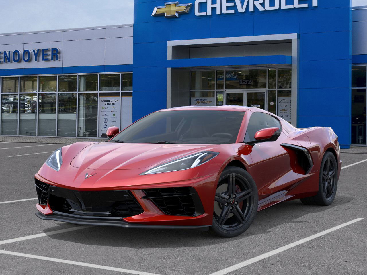 New 2026 Chevrolet Corvette Stingray Preferred Cpe w/ Battery Protection Package image 30