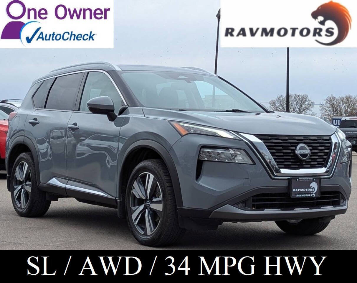 Used 2022 Nissan Rogue SL