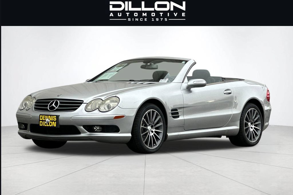 Used 2005 Mercedes-Benz SL 500 image 8
