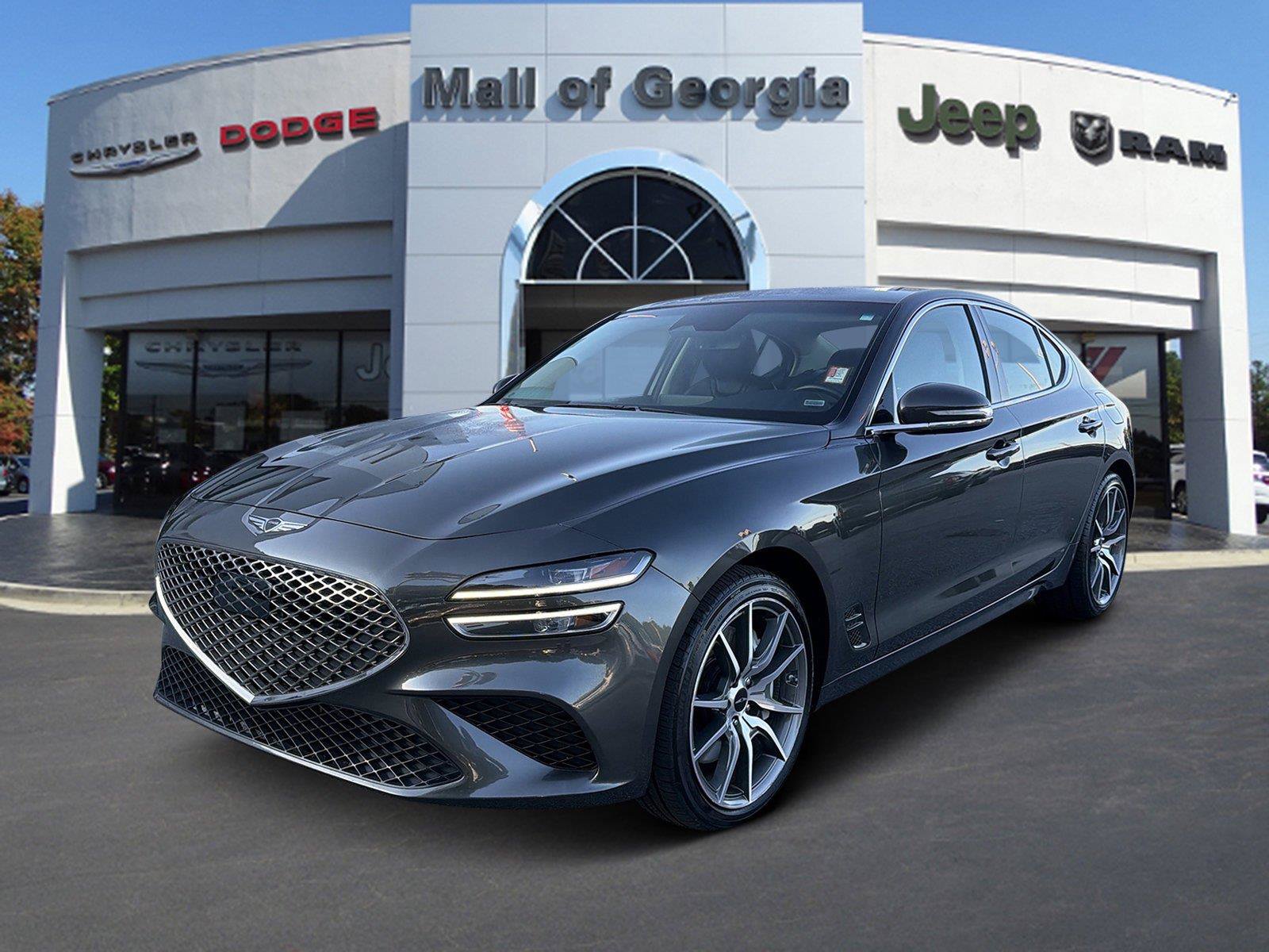 Used 2025 Genesis G70 2.5T RWD image 1