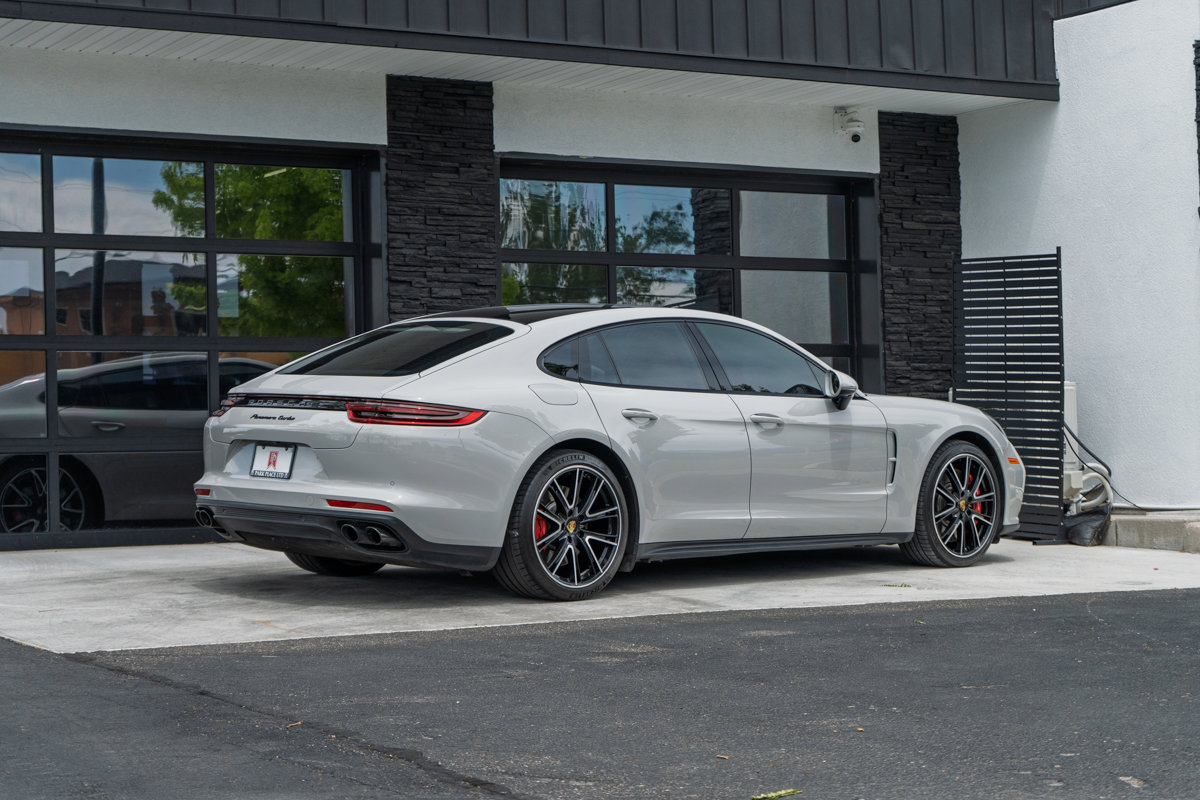 Used 2018 Porsche Panamera Turbo AWD/4WD image 10