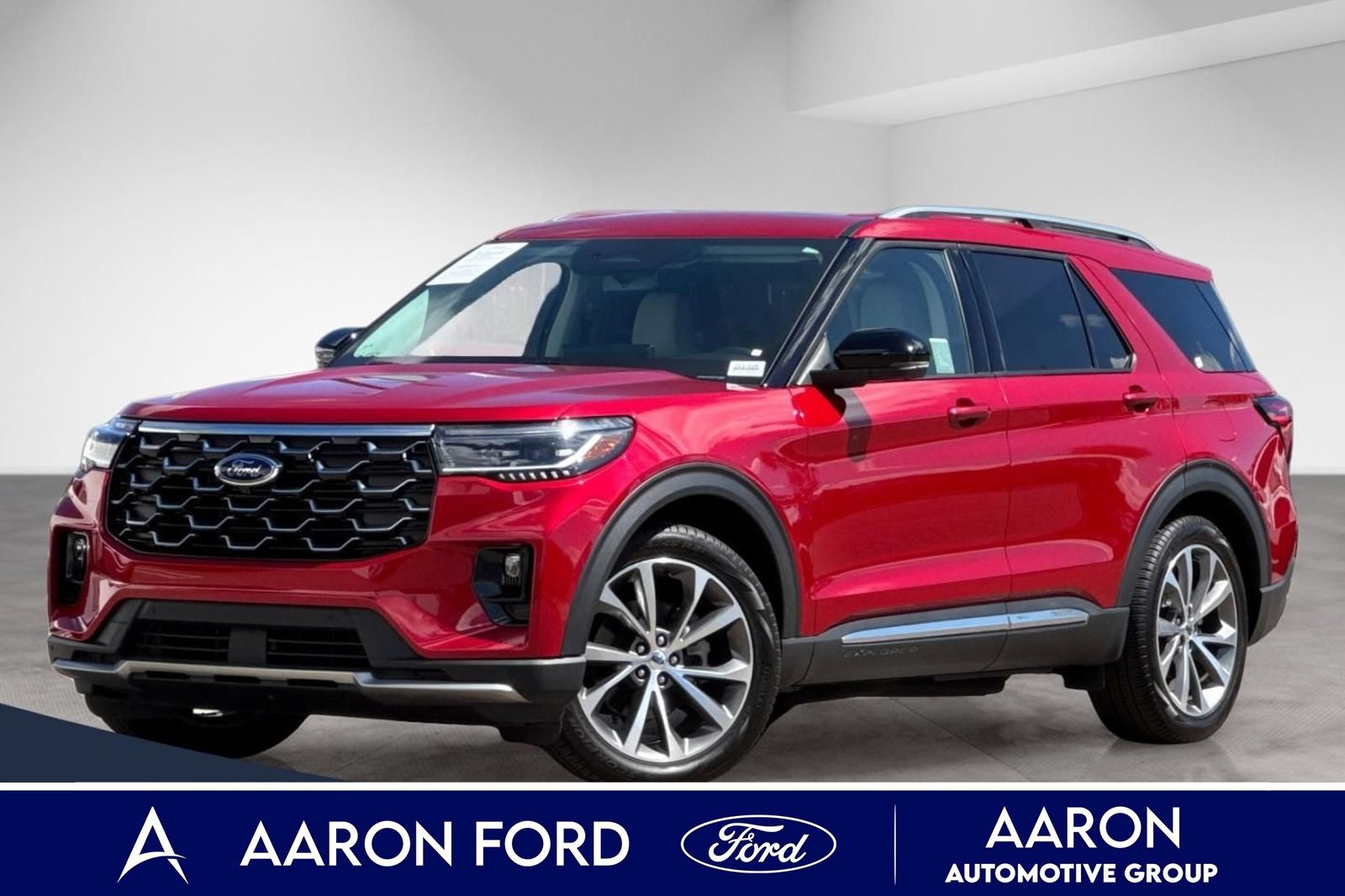Used 2025 Ford Explorer Platinum w/ Ultimate Package