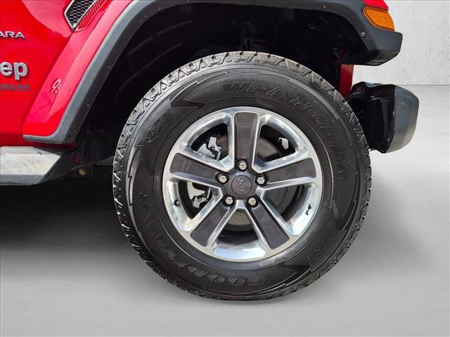 Used 2019 Jeep Wrangler Unlimited Sahara AWD/4WD image 23