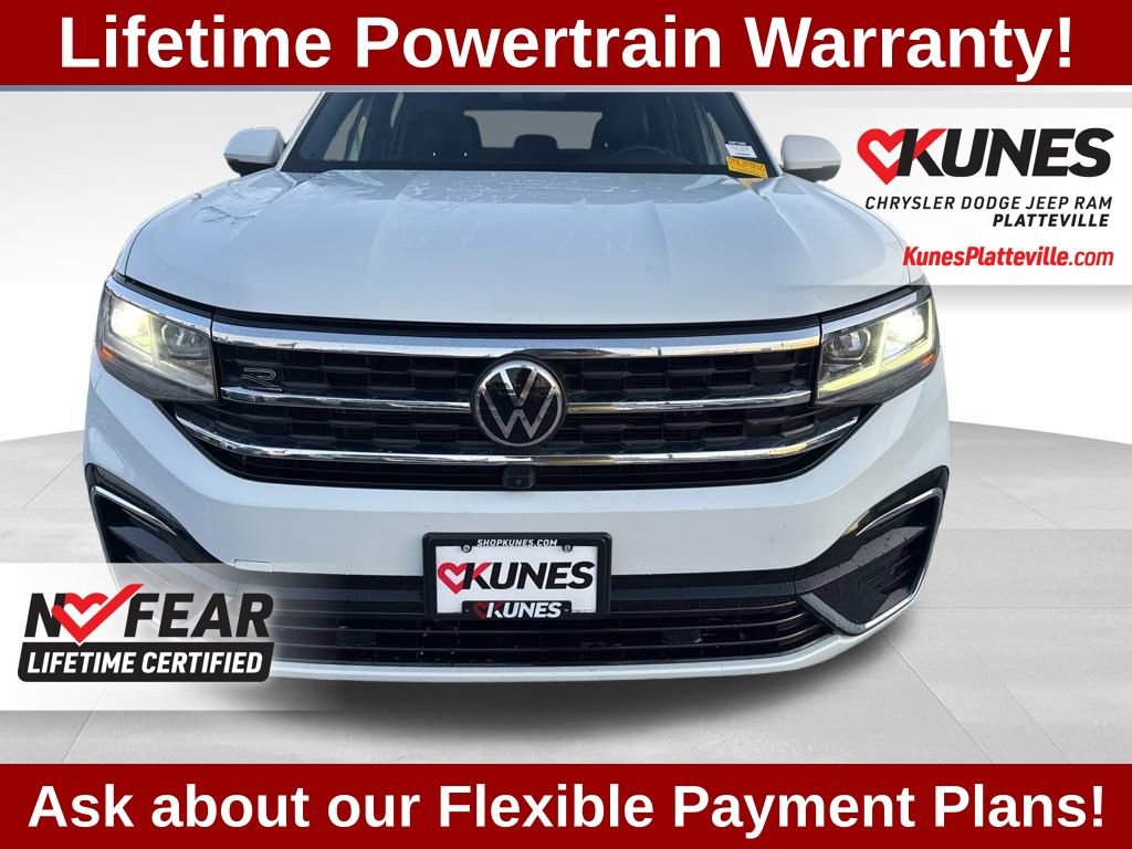 Used 2022 Volkswagen Atlas Cross Sport SEL Premium R-Line image 10
