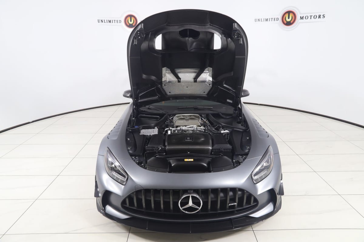 Used 2021 Mercedes-Benz AMG GT Black Series w/ Lane Tracking Package image 38