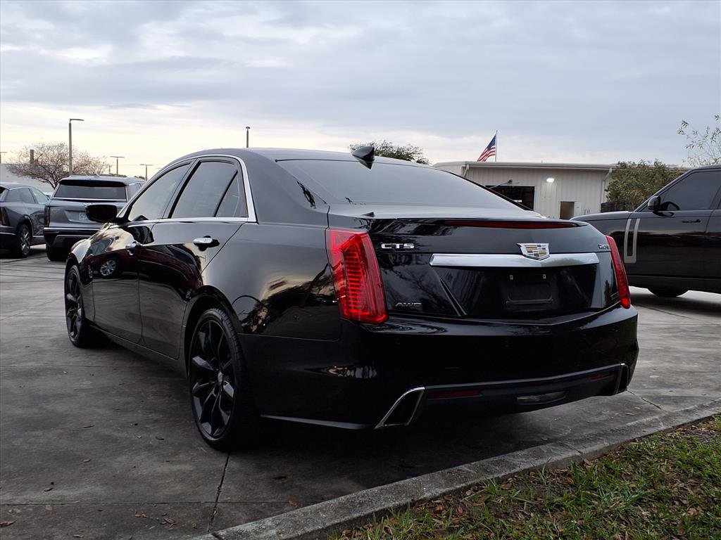 Used 2019 Cadillac CTS AWD Sedan w/ Seating Package image 7