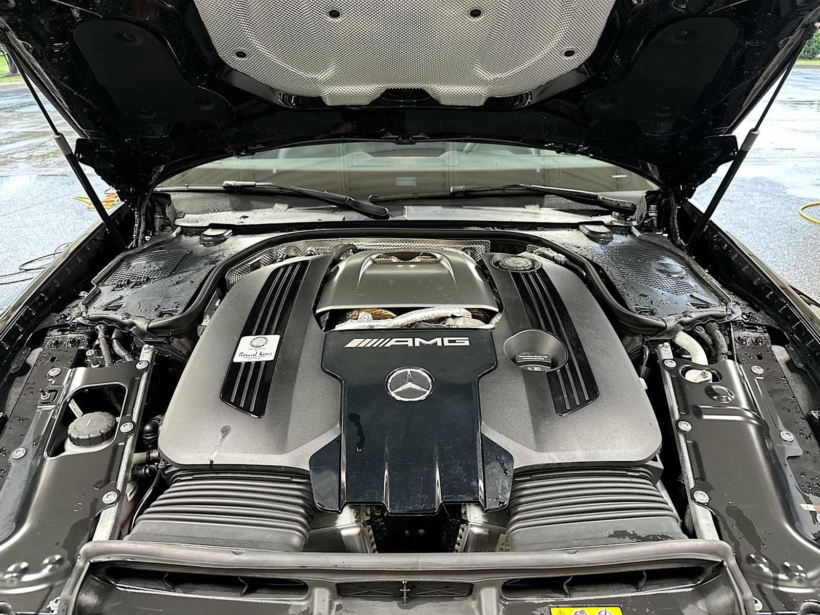 Used 2022 Mercedes-Benz SL 55 AMG 4MATIC w/ Driver Assistance Package image 30