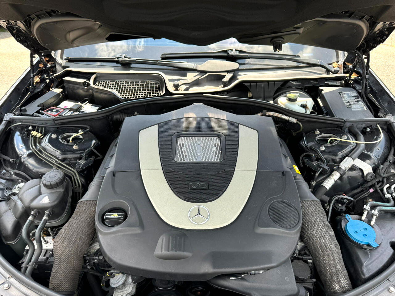 Used 2007 Mercedes-Benz S 550 4MATIC image 32