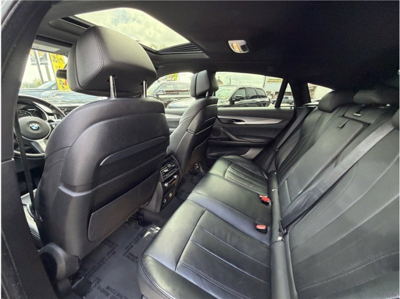 Used 2016 BMW X6 sDrive35i RWD image 20