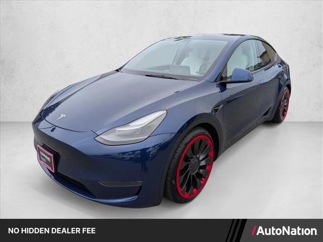 Used 2022 Tesla Model Y Performance AWD/4WD image 1
