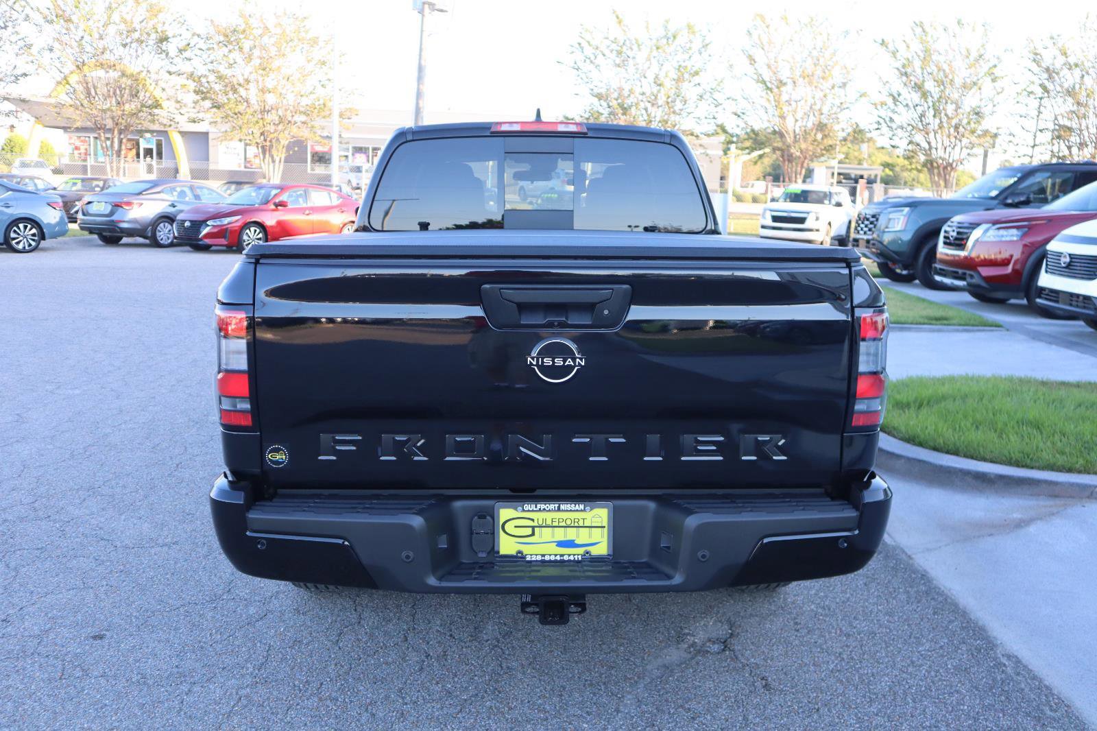 New 2026 Nissan Frontier SV image 7