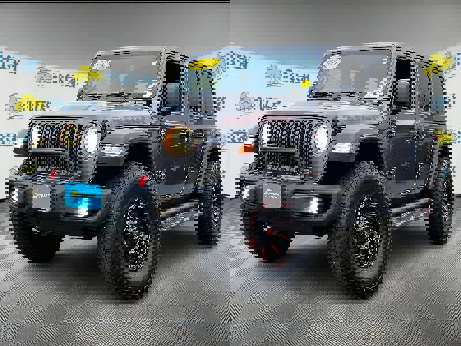 Used 2021 Jeep Wrangler Unlimited Rubicon image 3