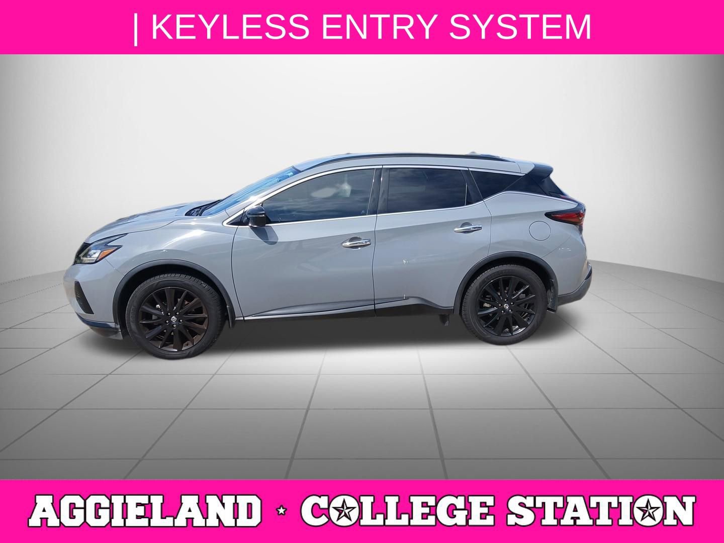 Certified 2022 Nissan Murano SV w/ SV Midnight Edition Package AWD/4WD image 7
