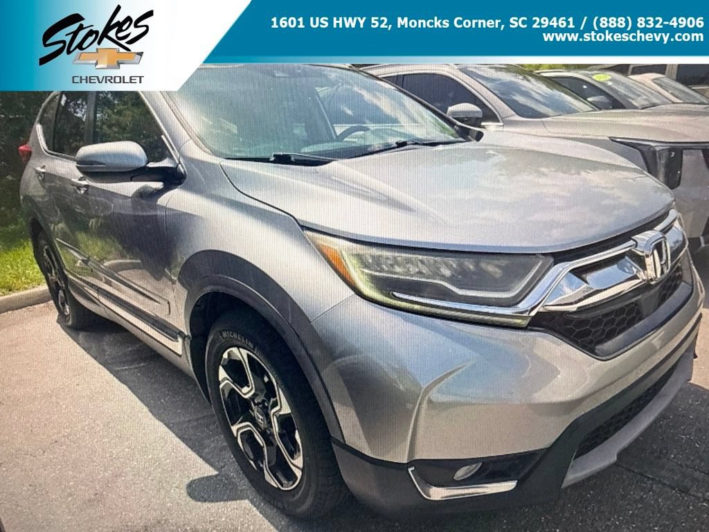 Used 2019 Honda CR-V Touring