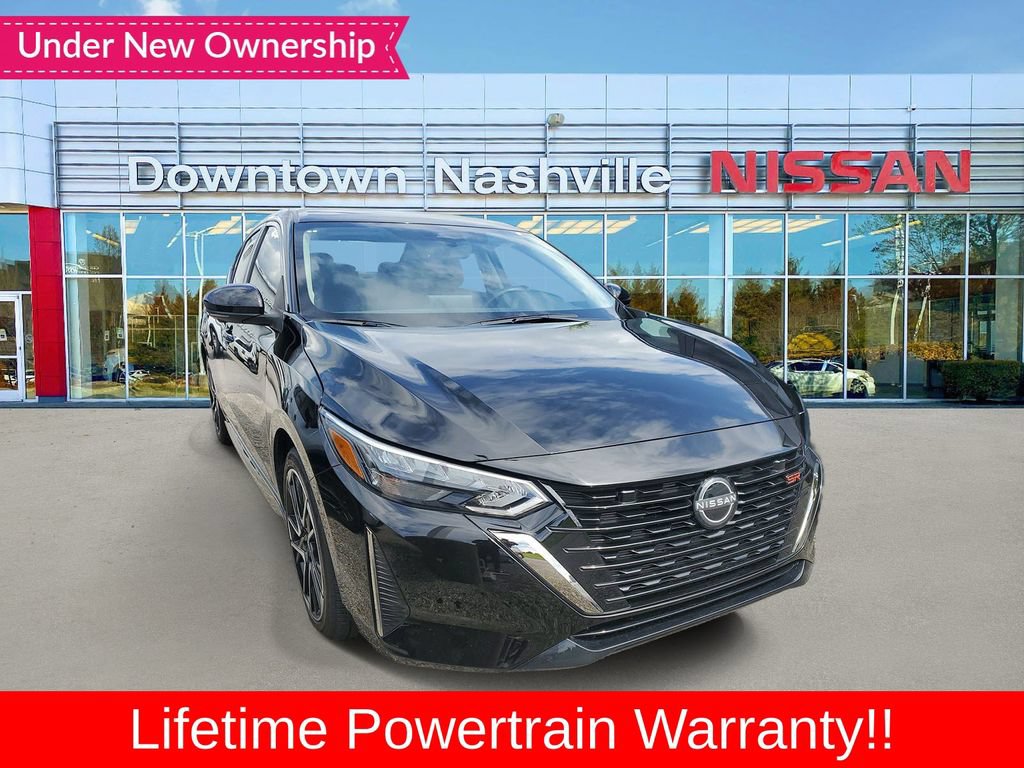 Certified 2025 Nissan Sentra SR w/ SR Premium Package
