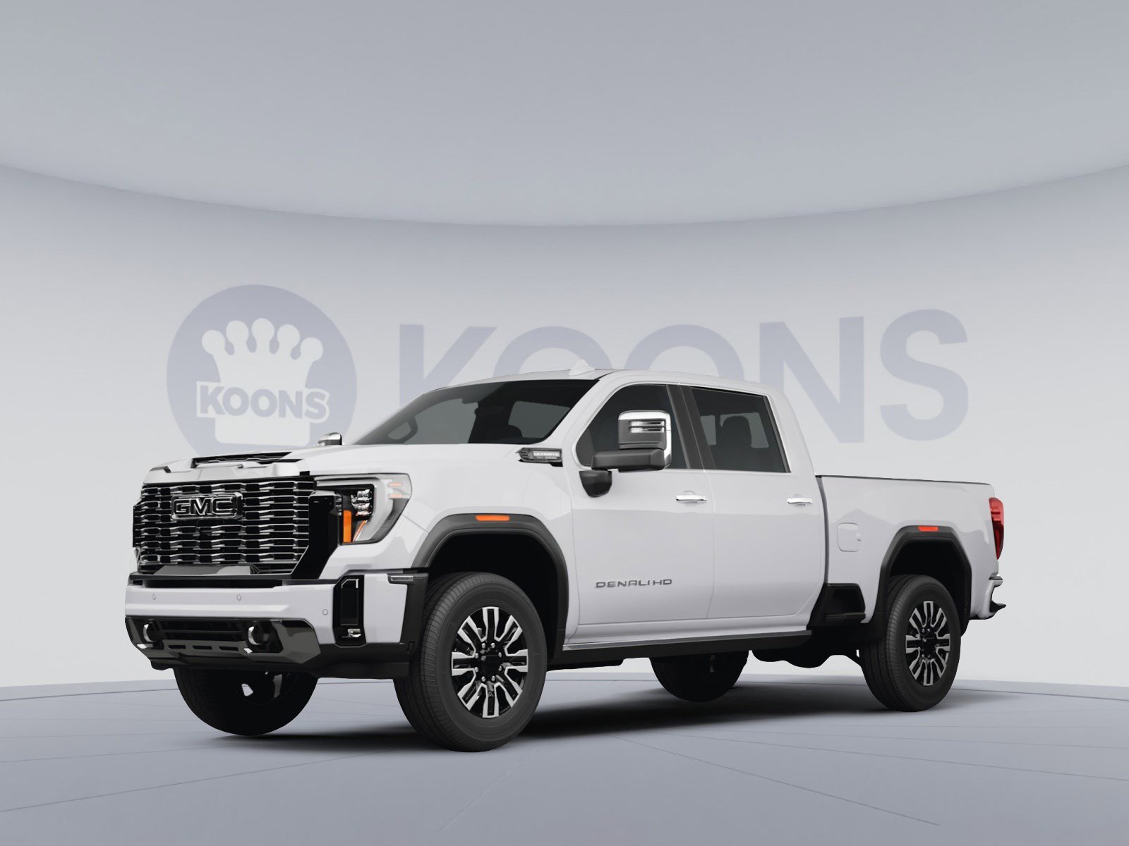 New 2026 GMC Sierra 2500 Denali Ultimate w/ Max Trailering Package AWD/4WD image 1