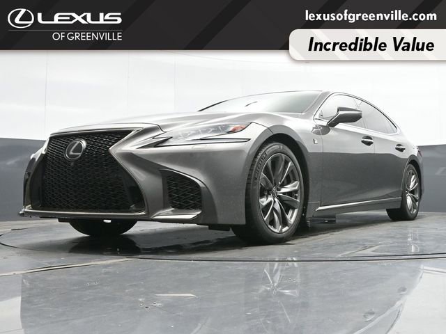 Used 2018 Lexus LS 500 F Sport w/ Performance Package RWD image 34