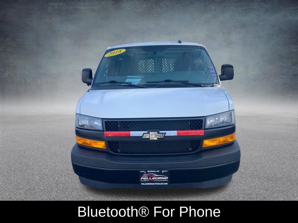 Used 2018 Chevrolet Express 2500 w/ Driver Convenience Package image 10