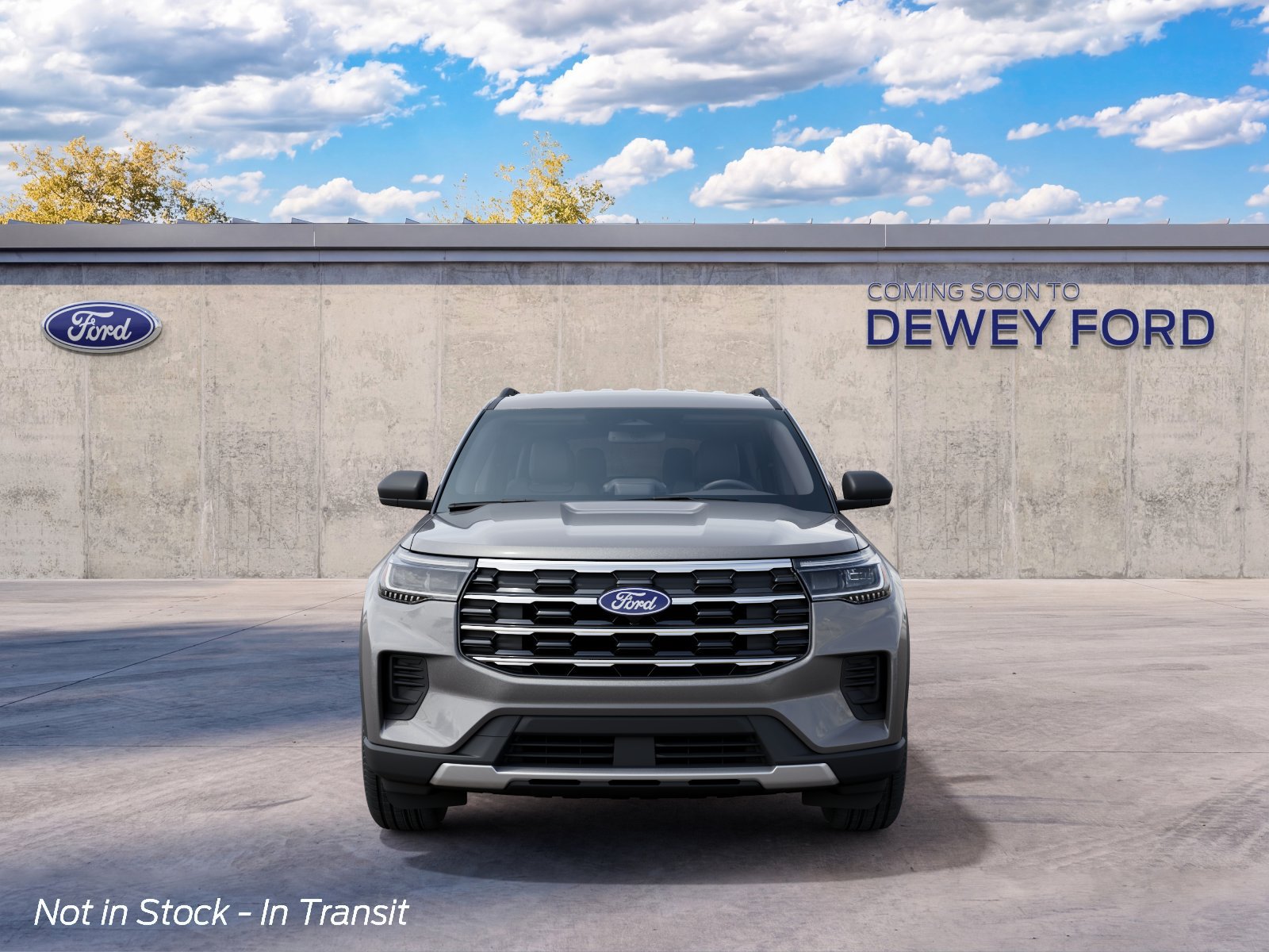 New 2027 Ford Explorer Active AWD/4WD image 3