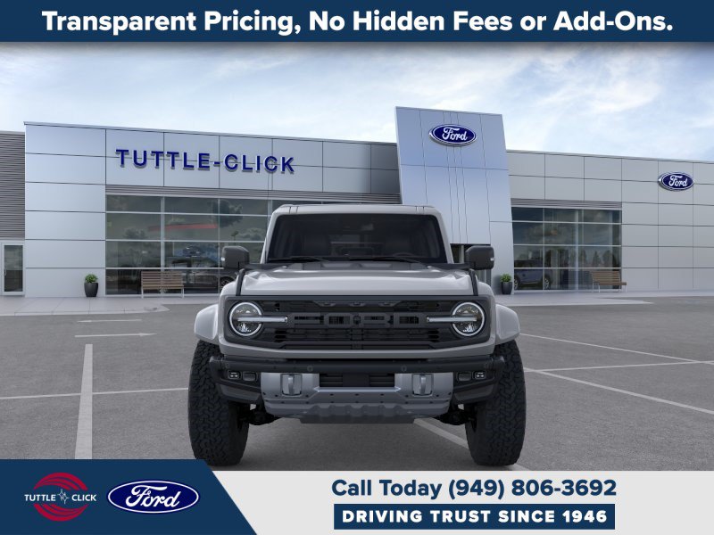 New 2026 Ford Bronco Raptor w/ Interior Carbon Fiber Pack AWD/4WD image 6