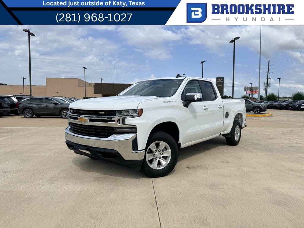 Used 2021 Chevrolet Silverado 1500 LT w/ Safety Package II