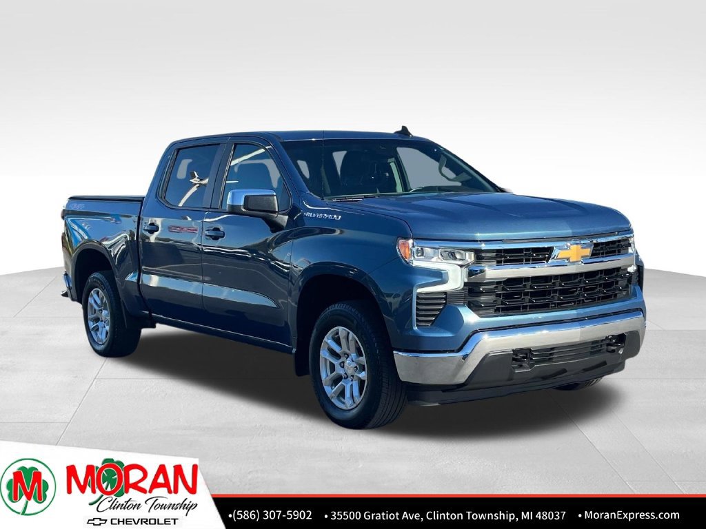 Certified 2024 Chevrolet Silverado 1500 LT w/ Convenience Package II AWD/4WD image 9