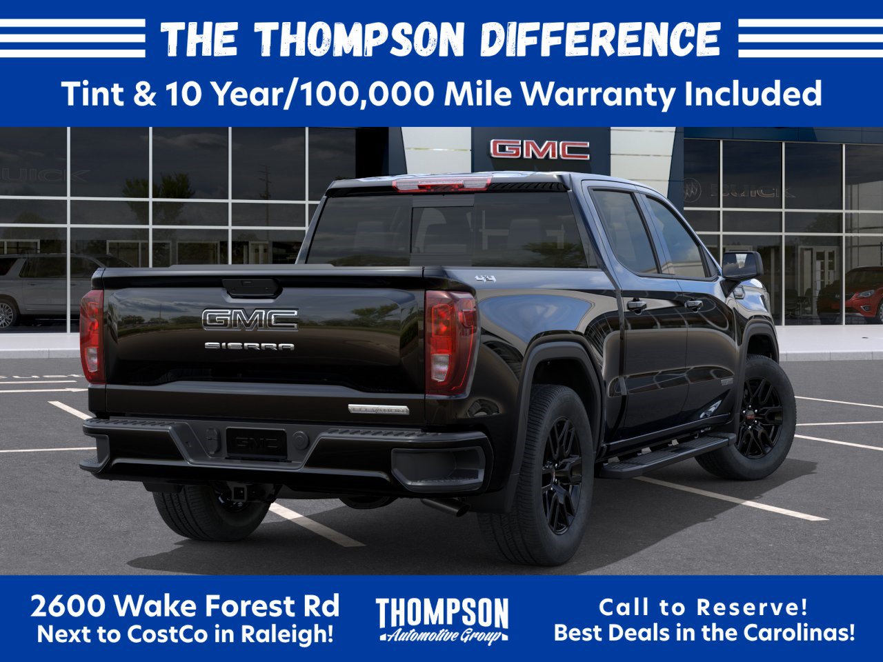New 2026 GMC Sierra 1500 Elevation w/ Preferred Package AWD/4WD image 4