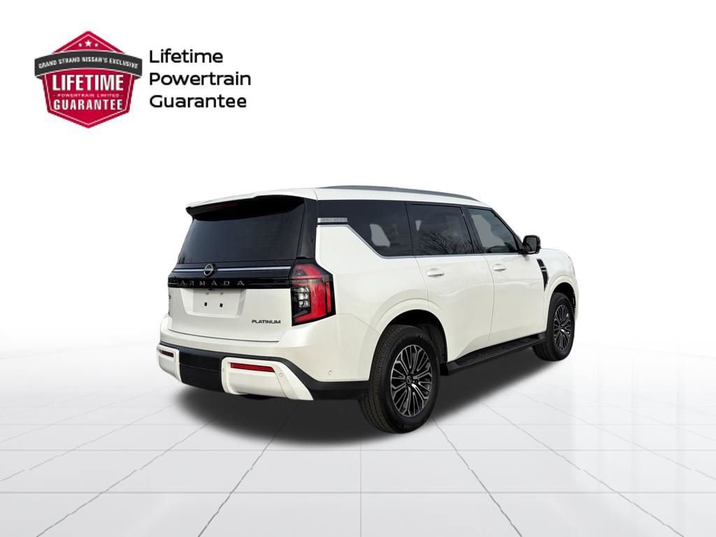Used 2025 Nissan Armada Platinum image 7