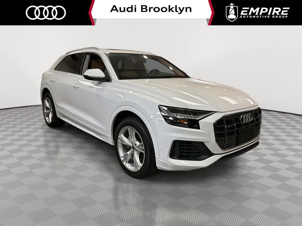 Used 2023 Audi Q8 Premium w/ Convenience Package image 1