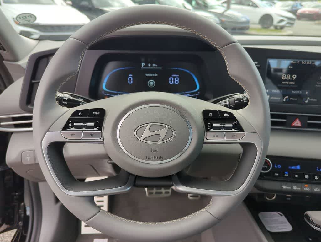 New 2026 Hyundai Elantra Sport w/ Cargo Package FWD image 23